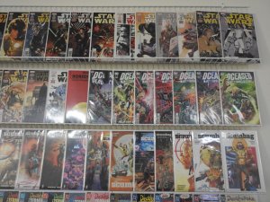 Huge Lot 140+ Comics W/ Star Wars, Deathstroke, DCeased, +More! Avg VF Cond!