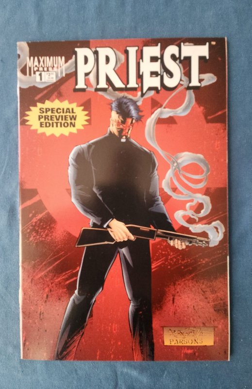 Avengelyne #3 (1996) VG