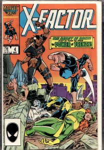 X-Factor #4 (1986) X-Factor [Key Issue]