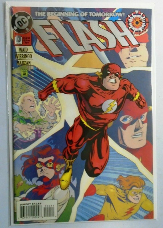 Flash (2nd Series) #0 8.5VF+ (1994)