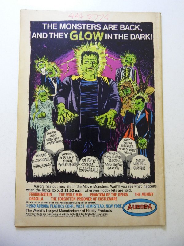 The Unexpected #115 (1969) VG+ Condition cf detached at 1 staple