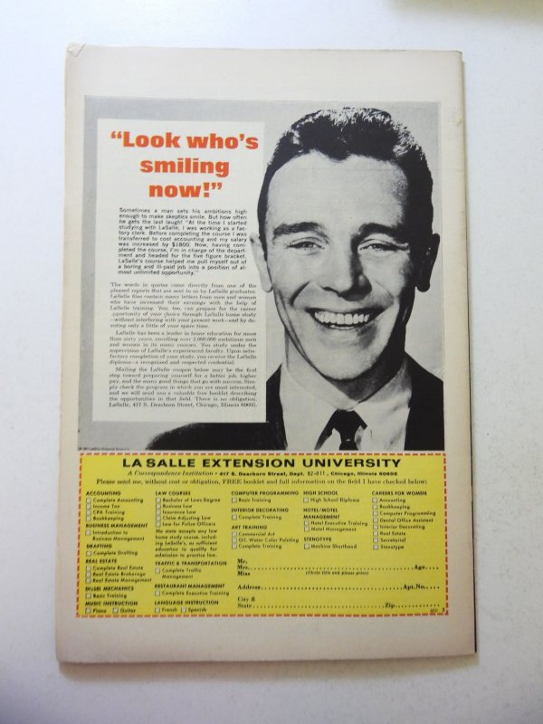 Thor #206 (1972) VG Condition