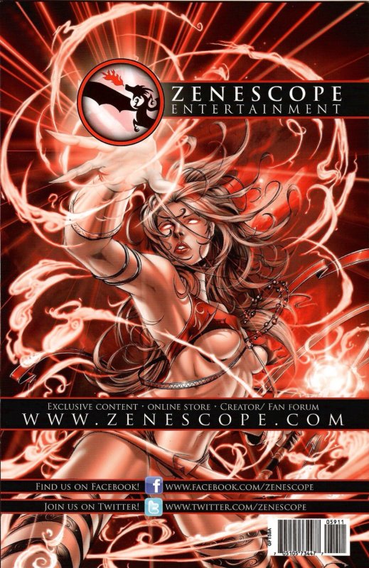 Grimm Fairy Tales #59 (2011) Cover A New