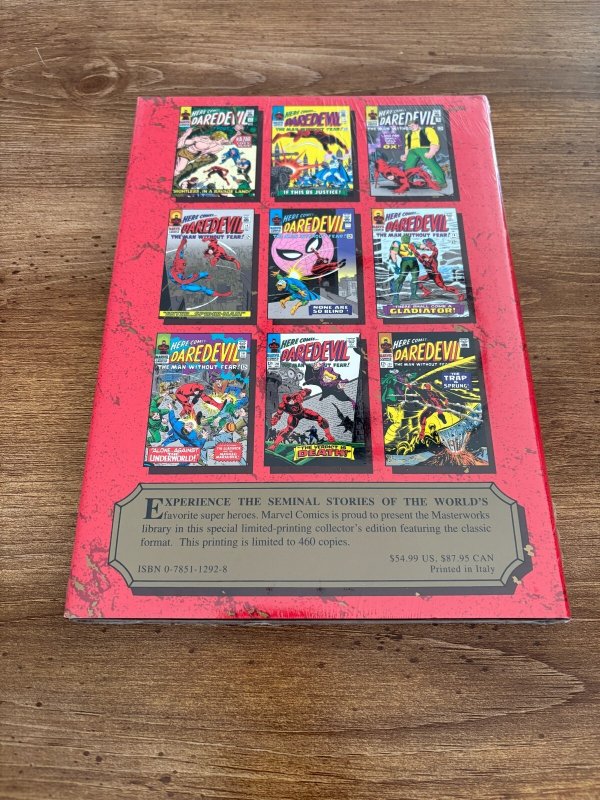 Marvel Masterworks Vol # 29 Daredevil 12-21 Hardcover Comic Book SEALED 7 J410