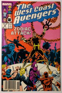 West Coast Avengers #26 (7.0, 1987)