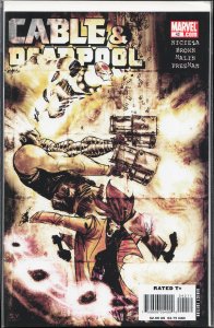 Cable & Deadpool #42 (2007) Sunfire