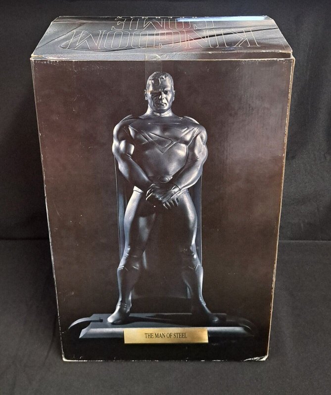 Kingdom Come Superman Statue 1998 DC Direct Alex Ross 1142/5000