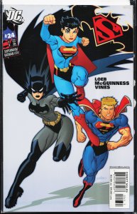 Superman / Batman #24 (2006) Superman and Batman