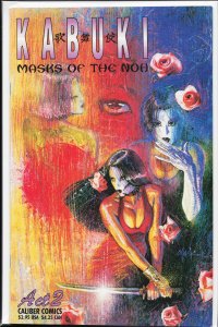 Kabuki: Masks of the Noh #2 (1996) Kabuki