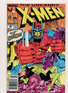 MARVEL Great SET!!! UNCANNY X-MEN #244-247 1st appearance of Jubilee FINE(PJ75) 