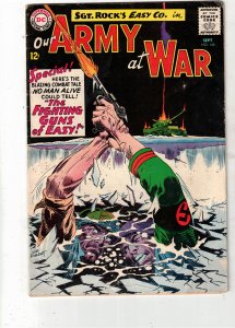 Our Army at War #146 (1964) Mid-Grade Joe Kubert Sergeant Rock! VG/FN Frogman!