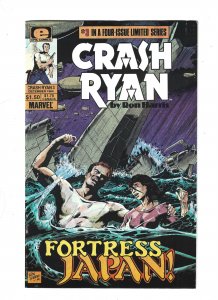 Crash Ryan #1 through 4 (1984) Complete