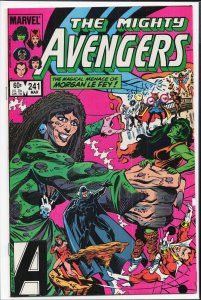 The Avengers #241 (1984) The Avengers