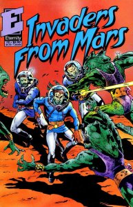 Invaders from Mars (Book II) #2 FN ; Eternity | Movie Sequel