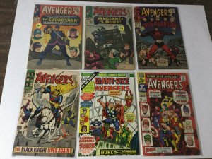 Avengers Near Complete 1963 Lot 1-402 1-13 1-84 500-503 New Avengers 1-64