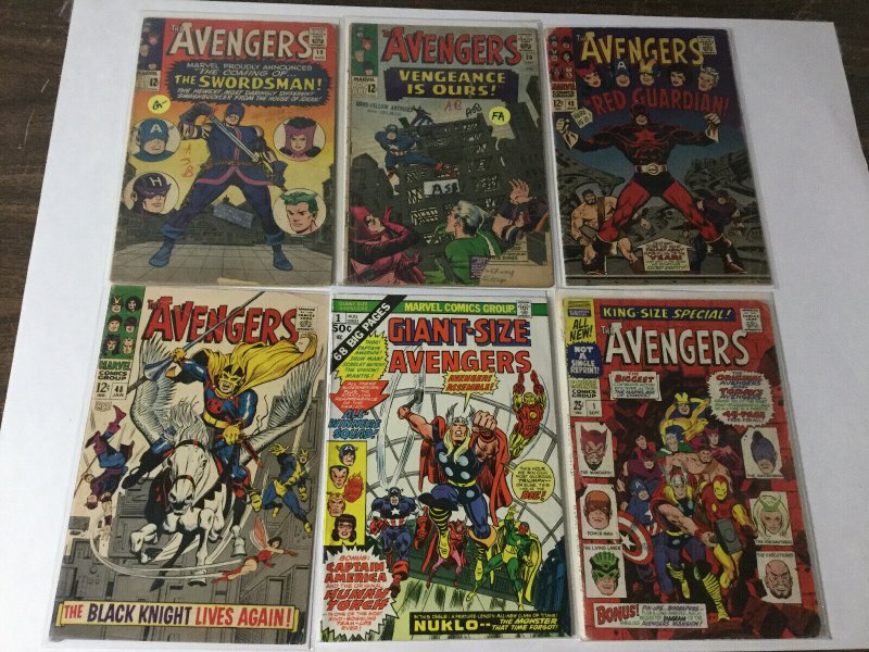 Avengers Near Complete 1963 Lot 1-402 1-13 1-84 500-503 New Avengers 1-64