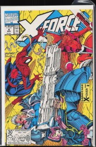 X-Force #4 (1991) X-Force