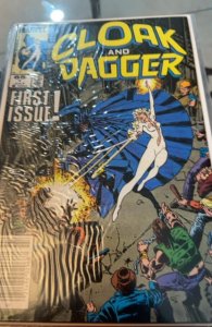 Cloak and Dagger #1 (1985) Cloak and Dagger 