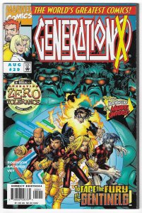 Generation X #29 Direct Edition (1997)