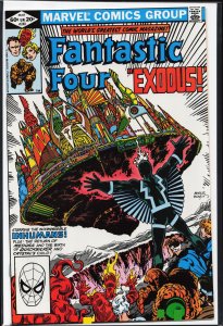 Fantastic Four #240 (1982) Fantastic Four