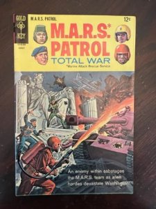 M.A.R.S. Patrol Total War #6 (1968)