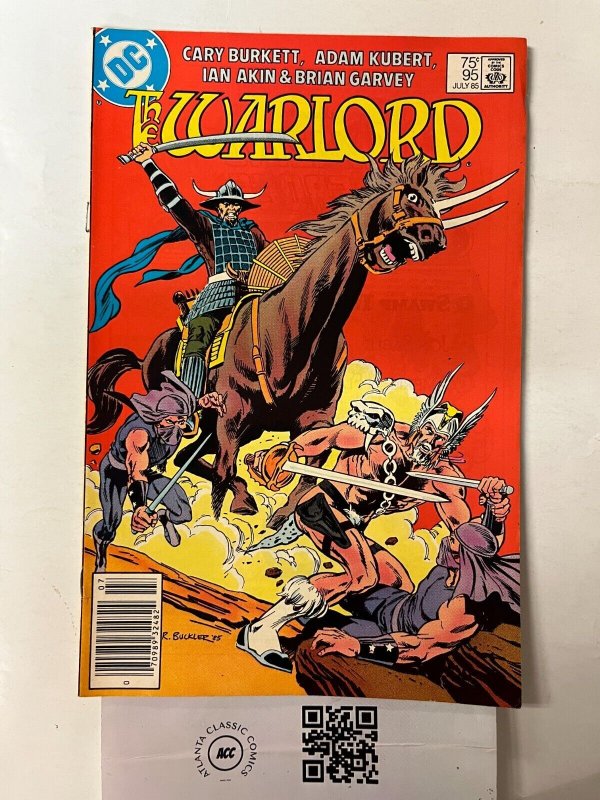 Warlord #95 VF-NM DC Comic Book 13 TJ51