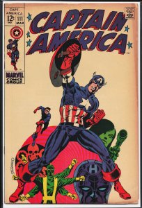 Captain America #111 (1969) Captain America