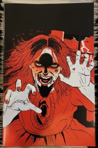 Demon Inside #1 (of 5) Cover B Virgin Variant Comic Book 2024 - Blood Moon