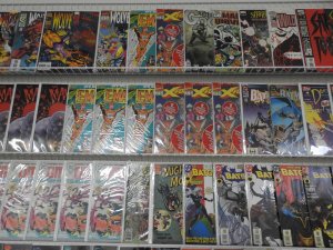 Huge Lot 120+ Comics W/ Batgirl, Wolverine, Pitt, Batman+ Avg VF- Condition!