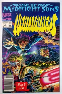 Nightstalkers #1 (9.0-NS, 1992) 1st solo title series