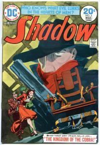 SHADOW #1 2 3 4, 6 7, VF, Wrightson, Chaykin, Kaluta, 1973, 6 issues,Who Knows