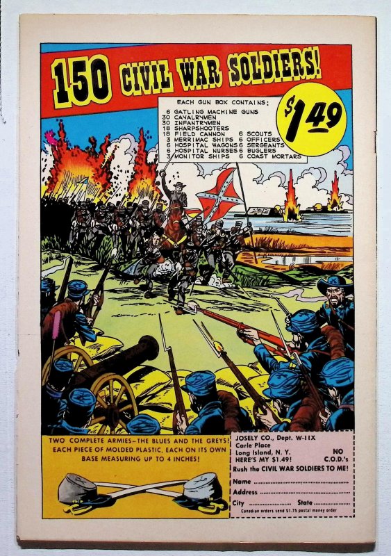 House of Mystery #115 (1961) VF+ see description