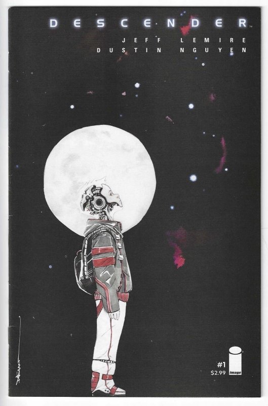 Descender #1-13 plus variant - Image 2015 - 3x #1a plus 1x #1b - 16 total - NM