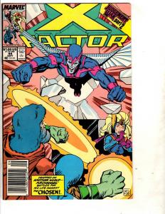 10 X-Factor Marvel Comics #30 33 42 43 44 45 47 48 49 54 WS5 