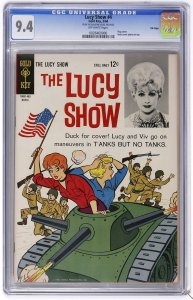 Lucy Show #4 (1964) CGC 9.4 NM