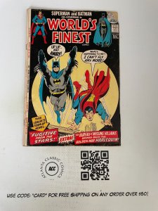 World's Finest Comics # 211 VG DC Comic Book Superman Teen Titans 11 J225