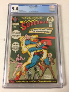 Superman 244 Cgc 9.4 Ow/w Pages