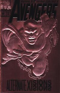 Marvel Comics The Avengers #360 NM Embossed foil cover; 30th Anniversary NM