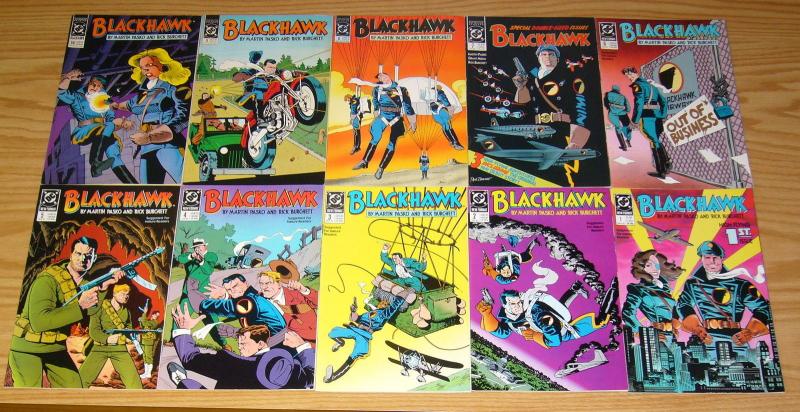 Blackhawk vol. 3 #1-16 VF/NM complete series + annual + special - dc comics set