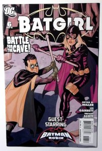 Batgirl #6 (2010) DC Comics Baman Robin 1st Print Comic Book
