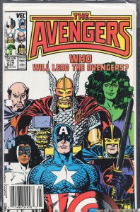 The Avengers #279 (1987) The Avengers