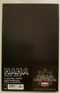 Haha #6 Raymond Lee Homage Trade(2021)