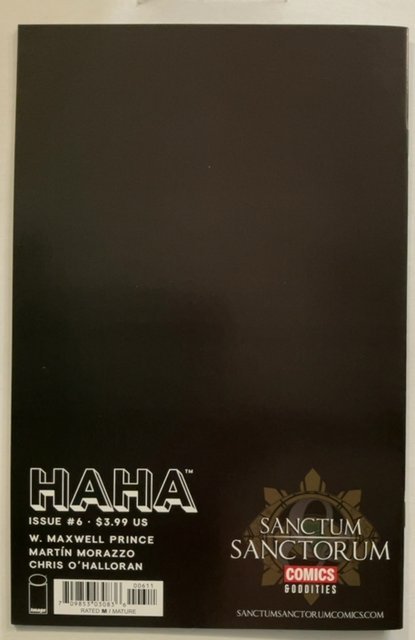 Haha #6 Raymond Lee Homage Trade(2021)