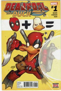 Deadpool the Duck #1 Rocket Raccoon NM-