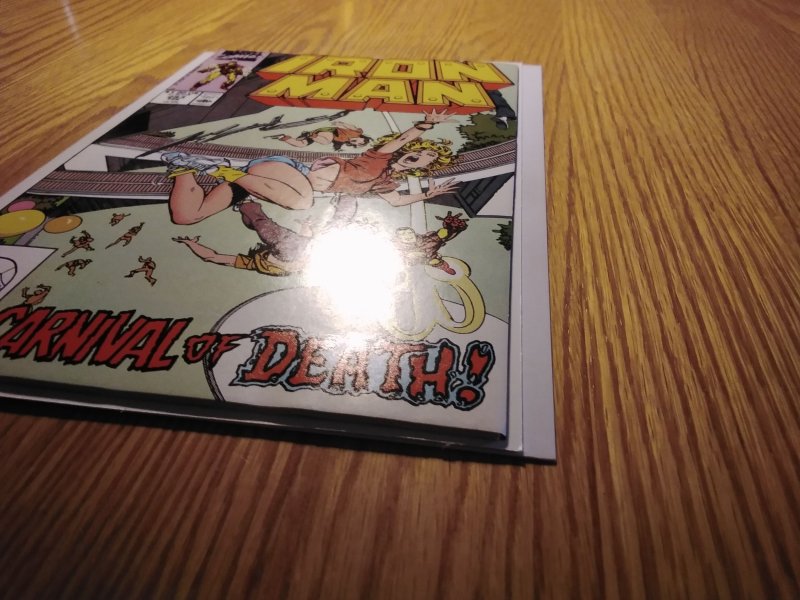 Iron Man #253 (1990)