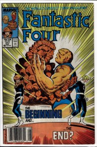 Fantastic Four #317 (1988) Fantastic Four