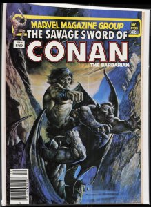 The Savage Sword of Conan #83 (1982) Conan