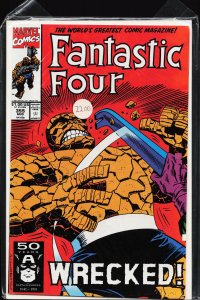 Fantastic Four #355 (1991) Fantastic Four
