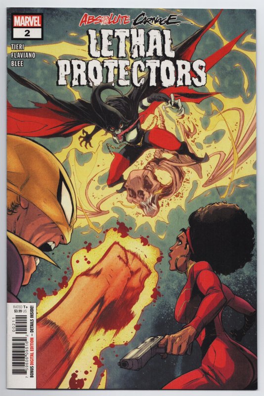 Absolute Carnage Lethal Protectors #2 Iron Fist (Marvel, 2019) NM [ITC1098]