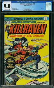 Amazing Adventures #29 (1975) CGC 9.0 VFNM